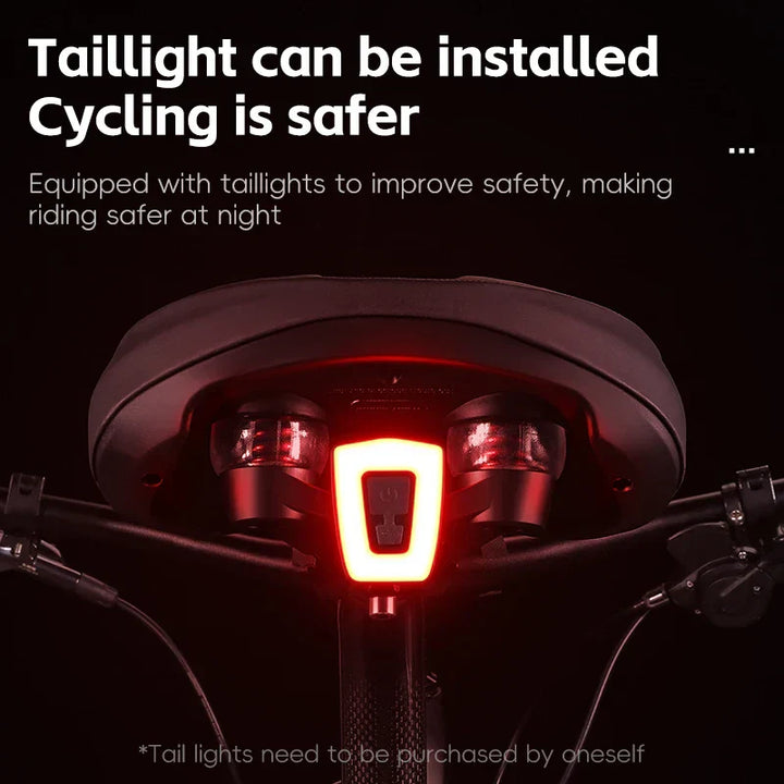 BowLift | Comfortable Shock Absorbing Bike Saddle with Hollow Design, Waterproof Bike Seat for Enhanced Riding Experience