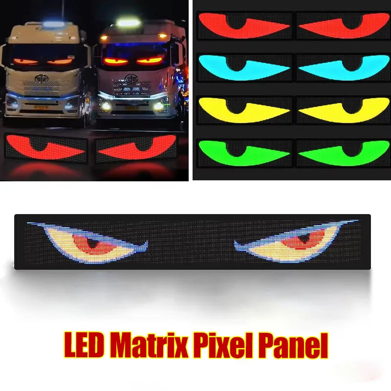 BowLift | LED Pixel Display Panel