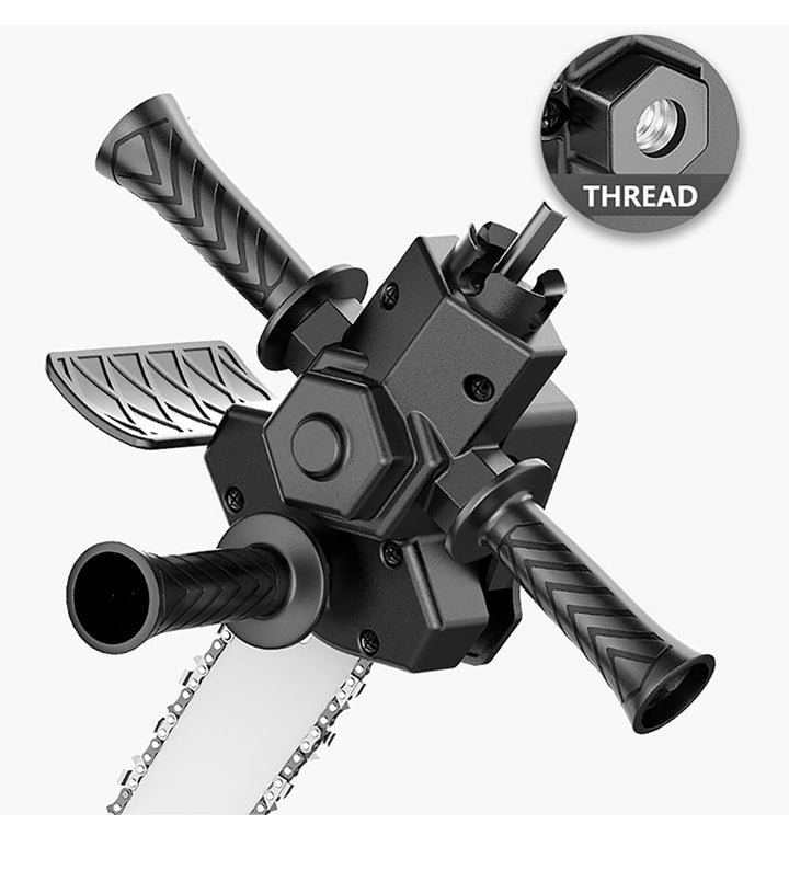 BowLift | ChainTek - Universal Chainsaw Drill Connector