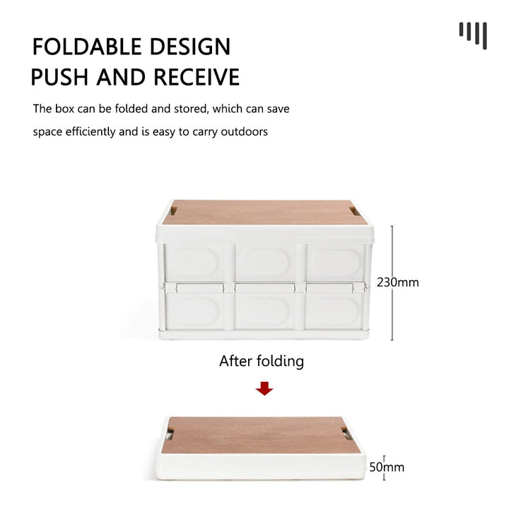 BowLift | Foldable Camping Storage Box⁠