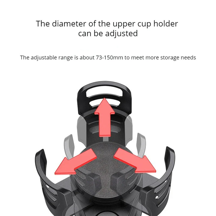 BowLift | 4 In 1 Adjustable Car Cup Holder