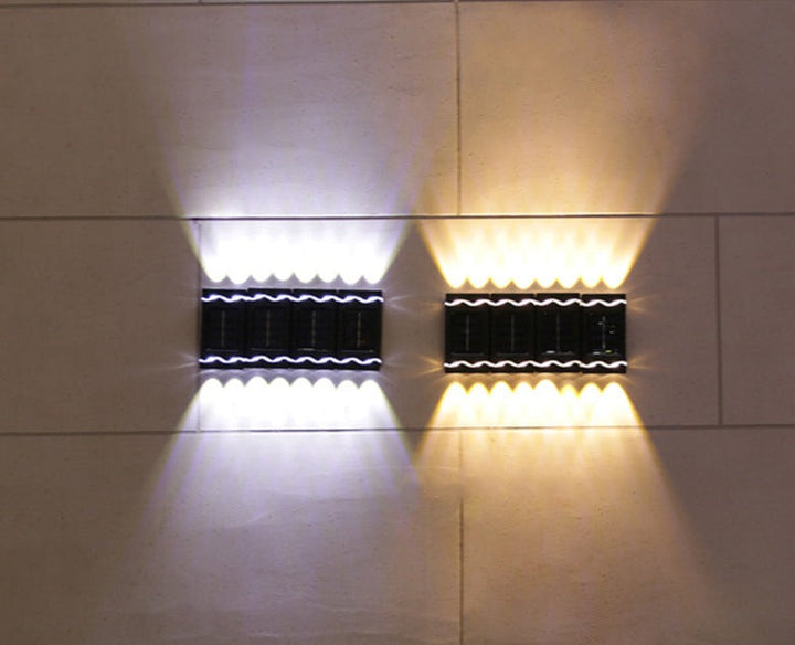 BowLift | SolarMajesty - Elegant Outdoor Solar Lamp