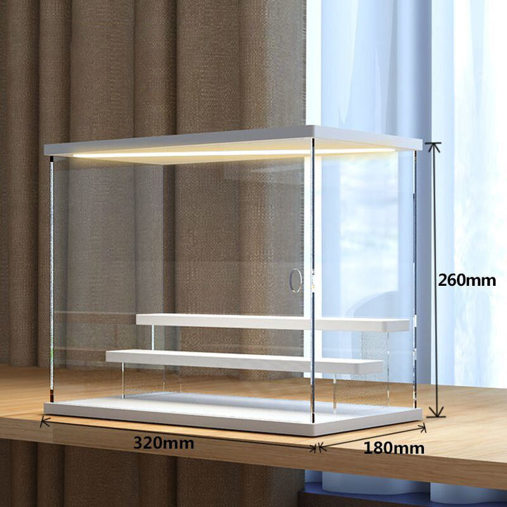 BowLift | Simple Acrylic Lighted Display Box