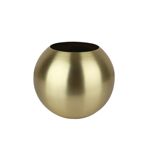 BowLift | Stainless Steel Vase in Nordic Style Desktop Flower Pot BeFlower Pots Gold Black Rose Gold Classic Home Decoration