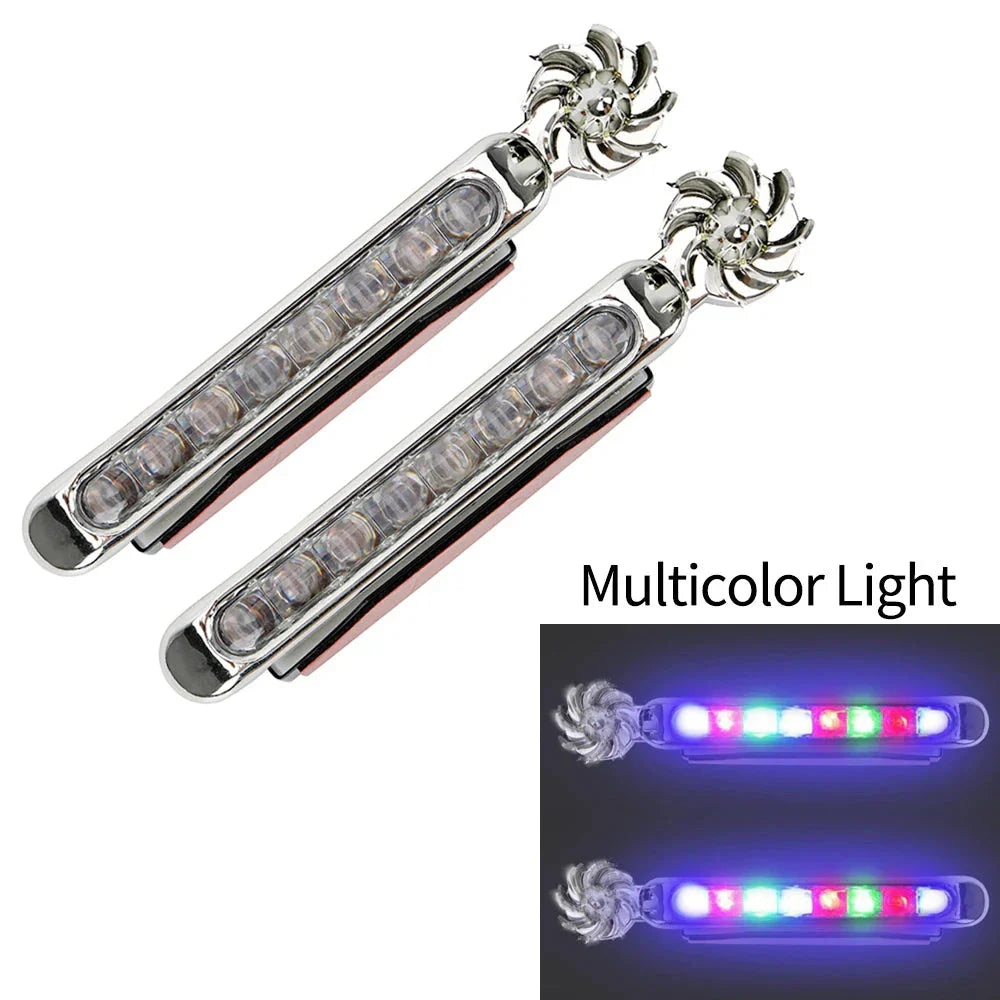 BowLift | Wind Powered Car LED Light 2PCS