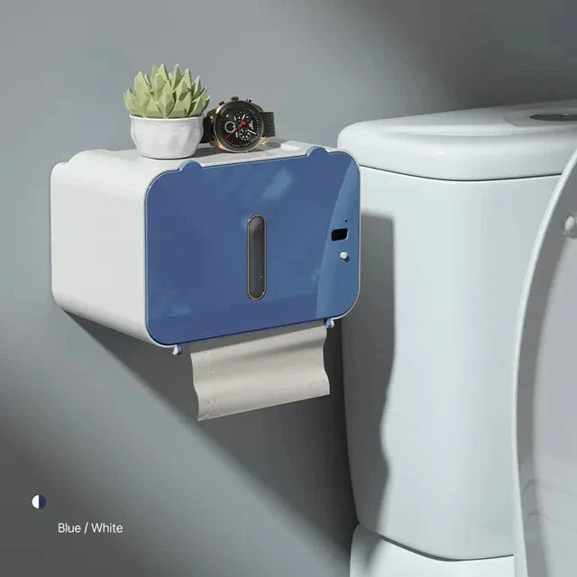 BowLift | Wall-Mounted Smart Automatic Tissue Dispenser