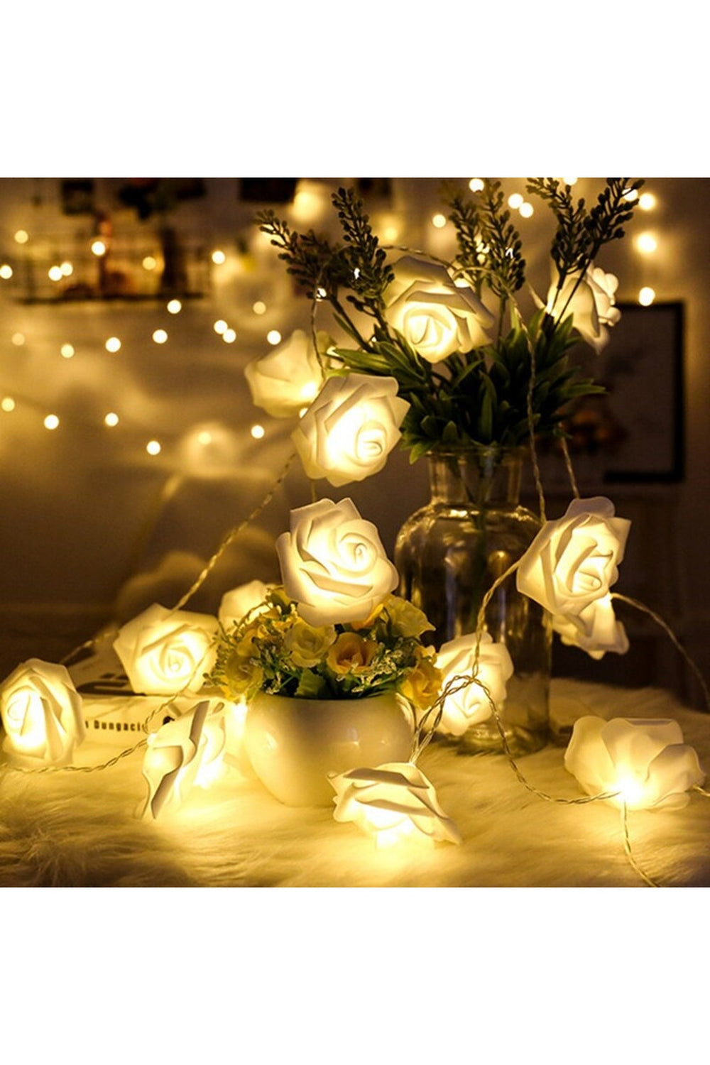 LED Rose Garland | Bowlift