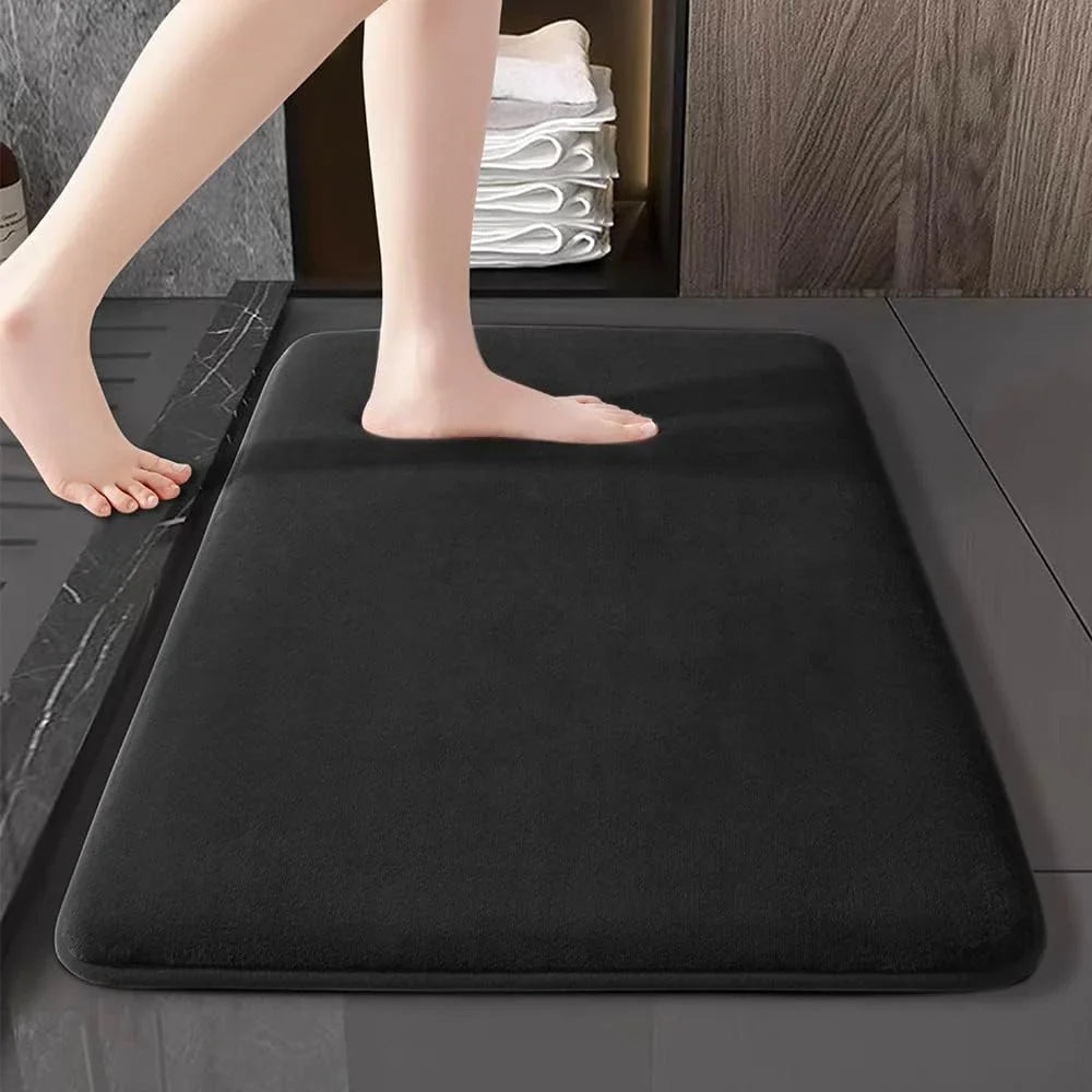 BowLift | Coral Velvet Super Absorbent Door Mat Non-slip