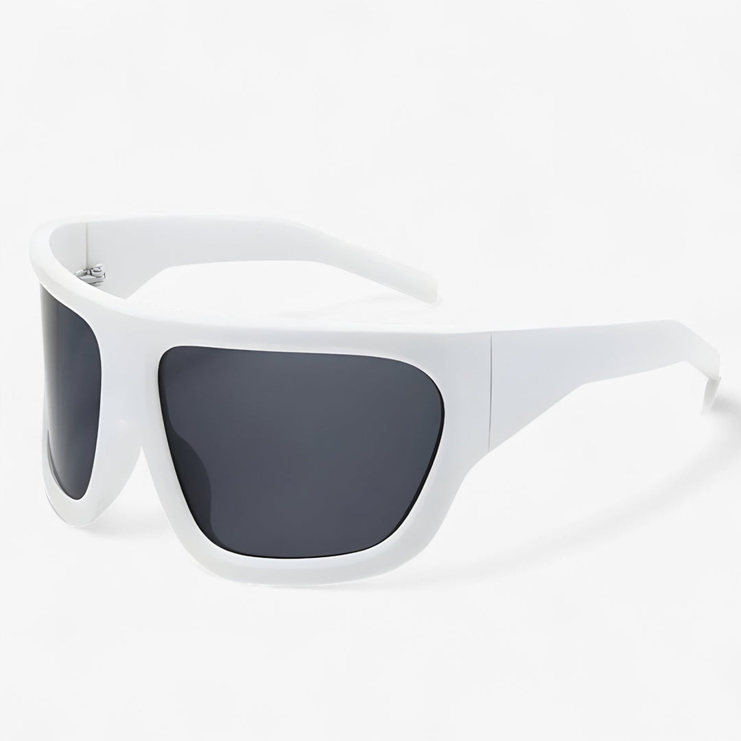 Oversized Steampunk Sports Sunglasses with Wraparound Design – Ignix | Bowlift