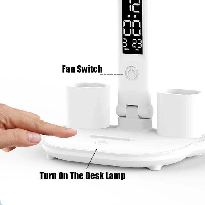 BowLift | 3in1 Multifunctional Four-Head Smart Table Lamp