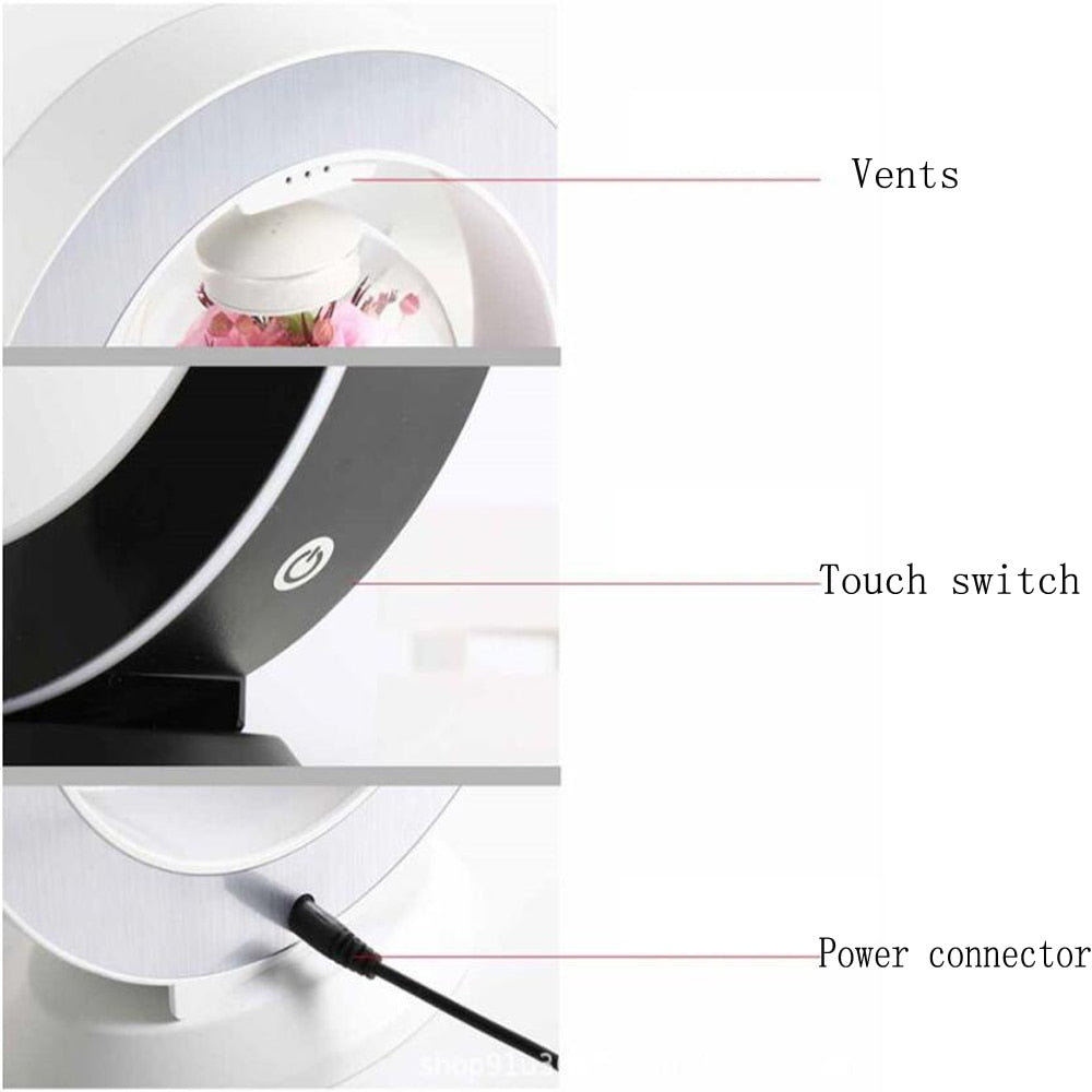 BowLift | Magnetic Love Forever Levitating Flower Lamp