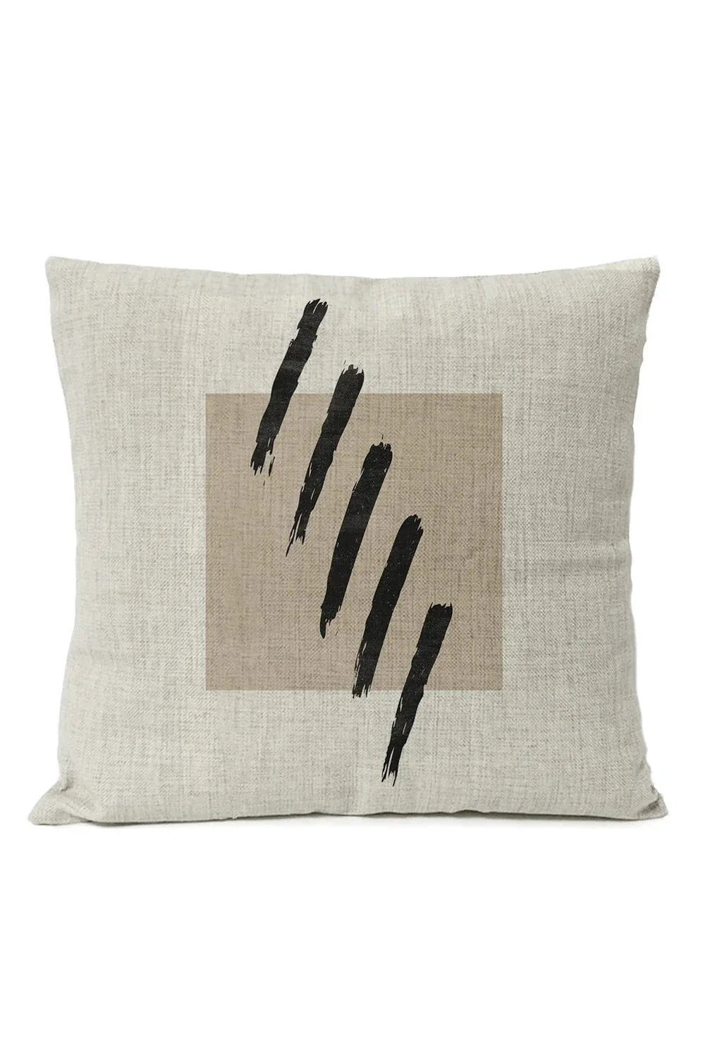 Black Geometric Pillowcase | Bowlift