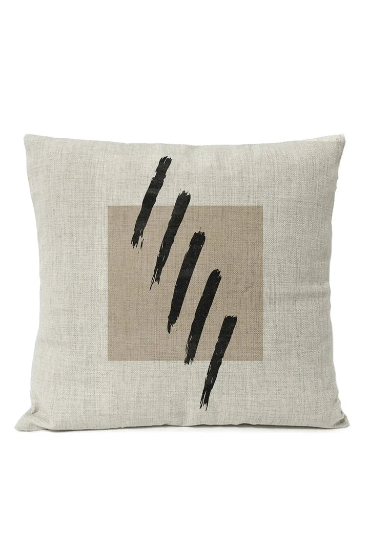 Black Geometric Pillowcase | Bowlift