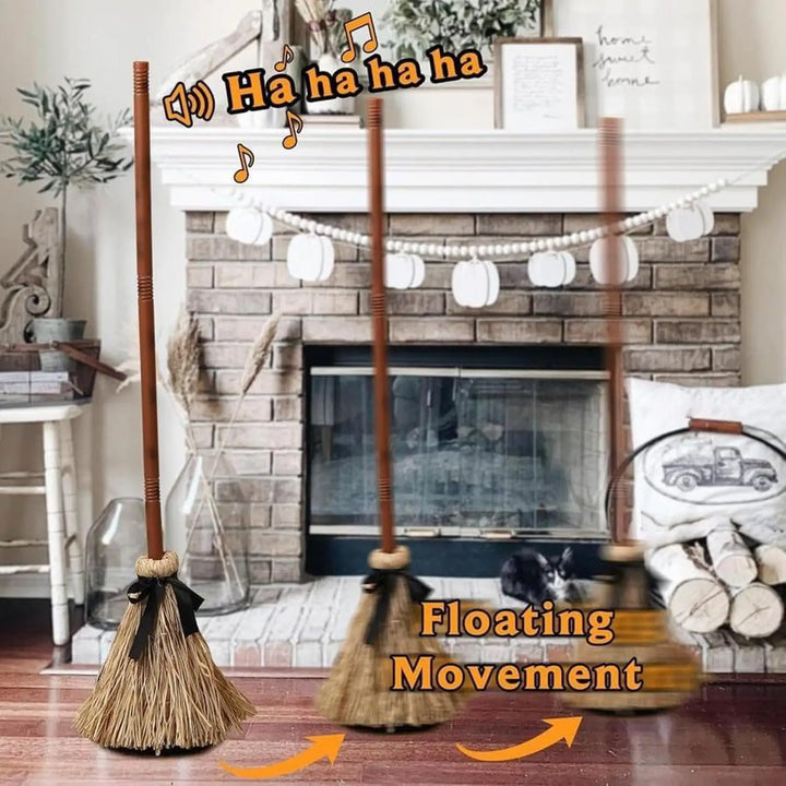 BowLift | Spooky Floating Broom stick