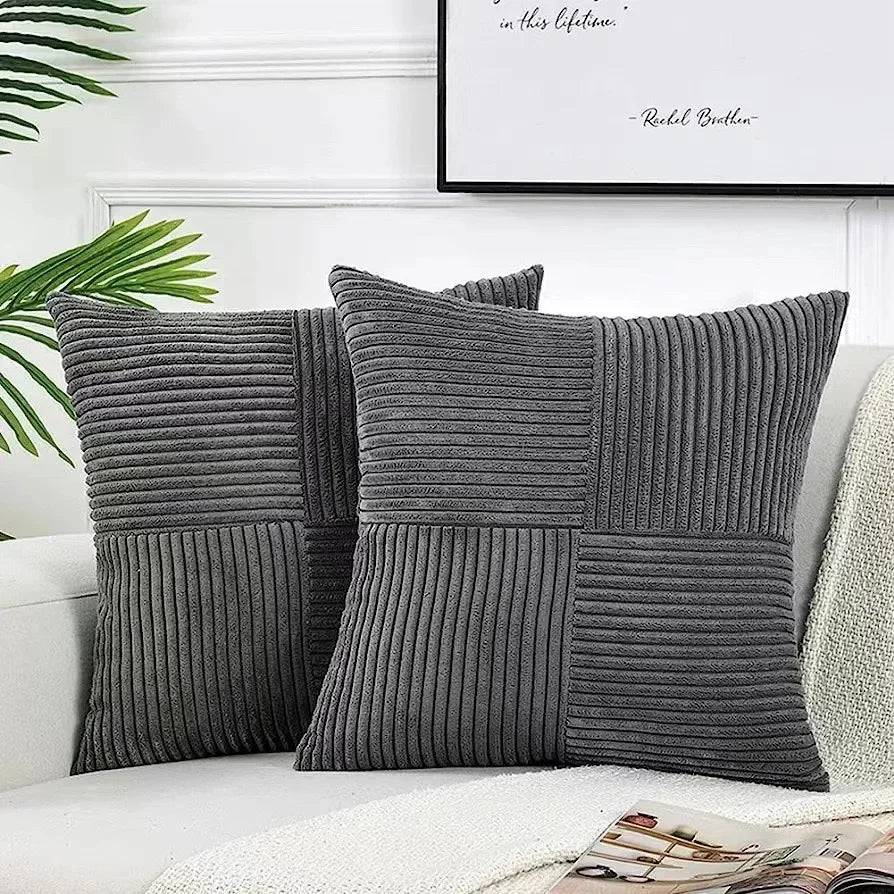 BowLift | Quintessence Cushion Covers - Stylish Cushion Covers Set of 2 for Any Interior
