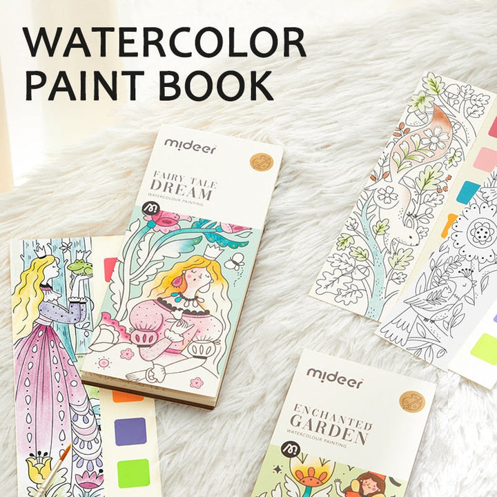 BowLift | Watercolor Kids Book Paint Set