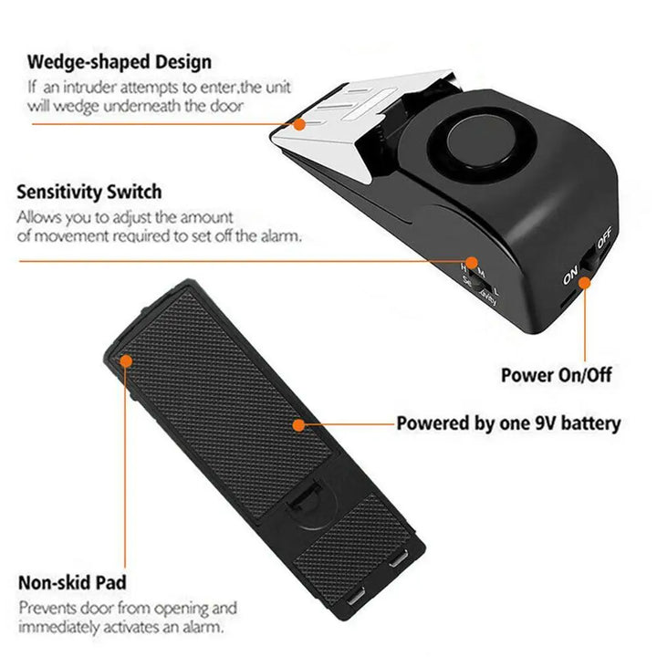 BowLift | Anti-theft Door Stopper Alarm
