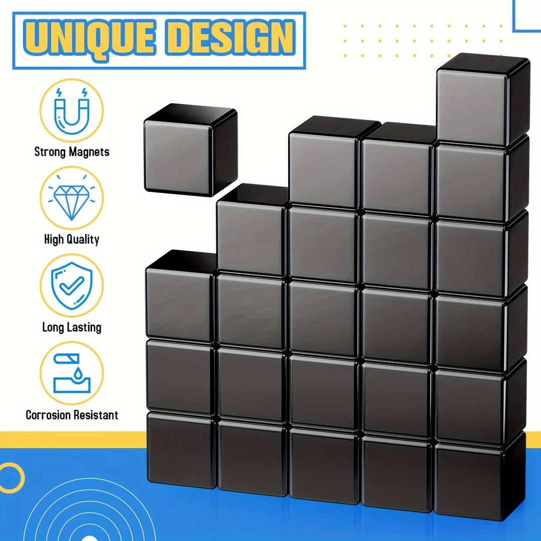 BowLift | Premium Multi-Use Square Magnets with Exceptional Strength