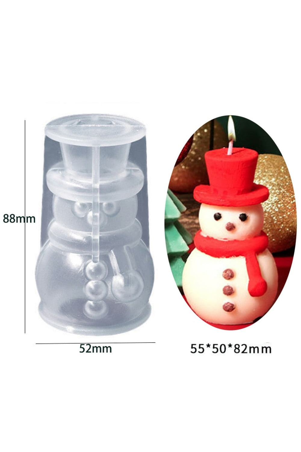 Themed candle shape | Bowlift