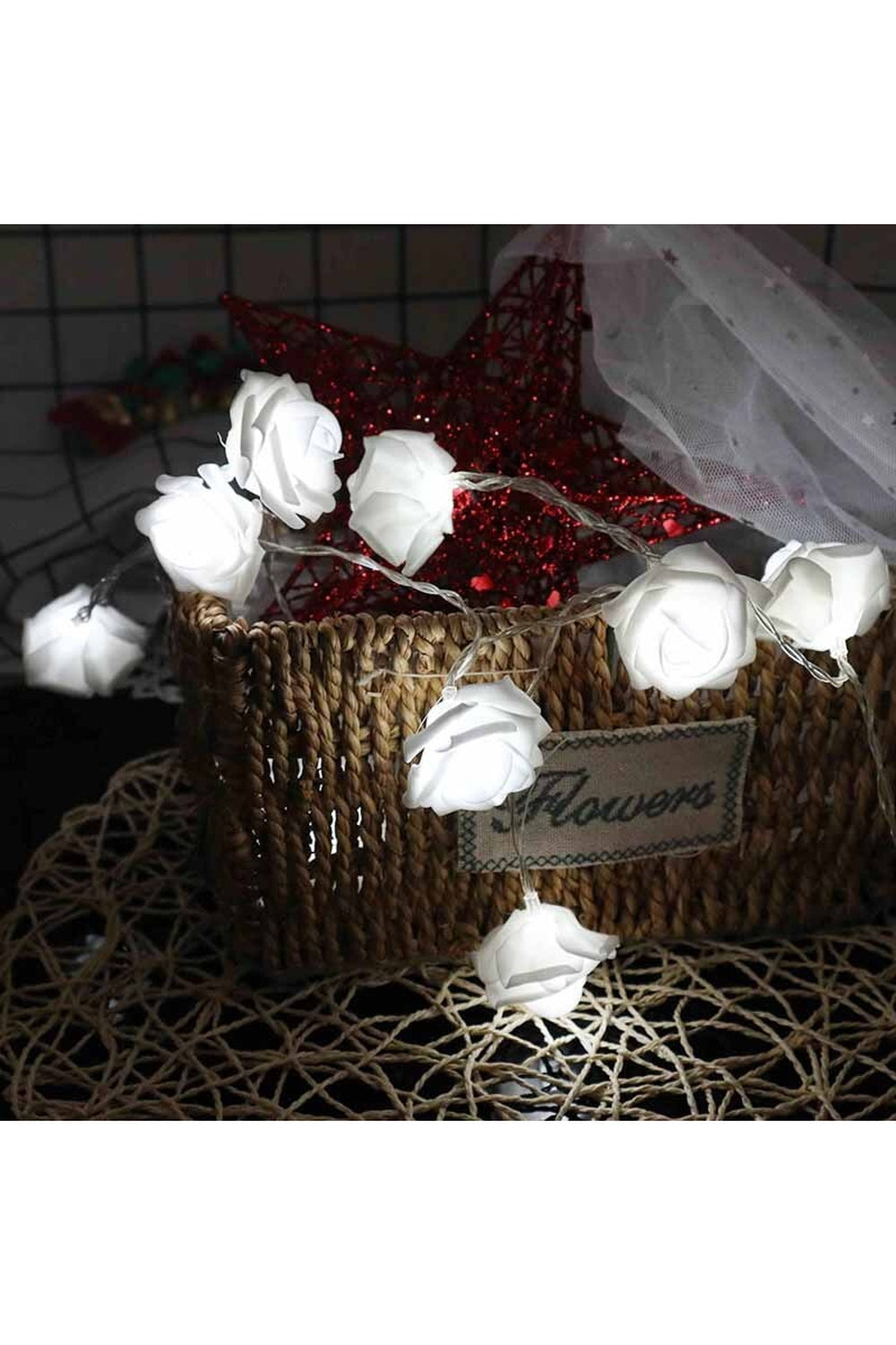 LED Rose Garland | Bowlift