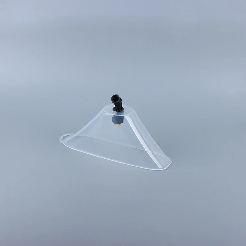 BowLift | SprayoFan Wind Protection Nozzle | Windproof Spray Head Cover for Garden Sprayers | Fan Nozzle for Targeted Watering