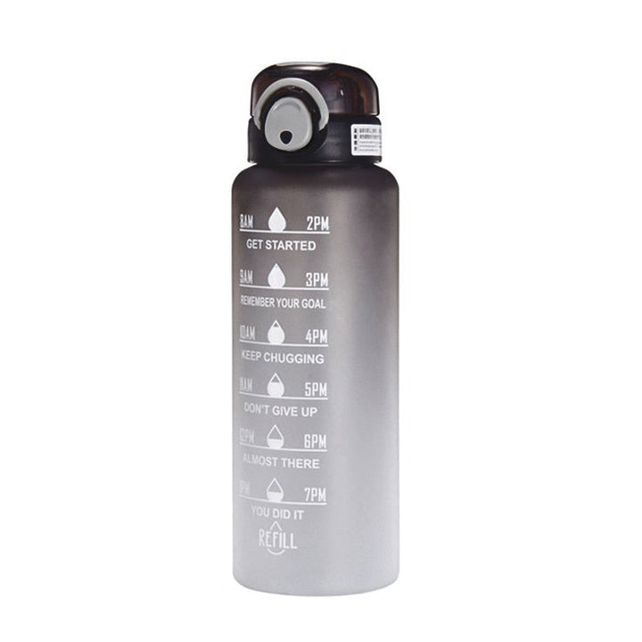 GoalHydrate Bottle - Motivation Water Bottle for Daily Use Bowlift