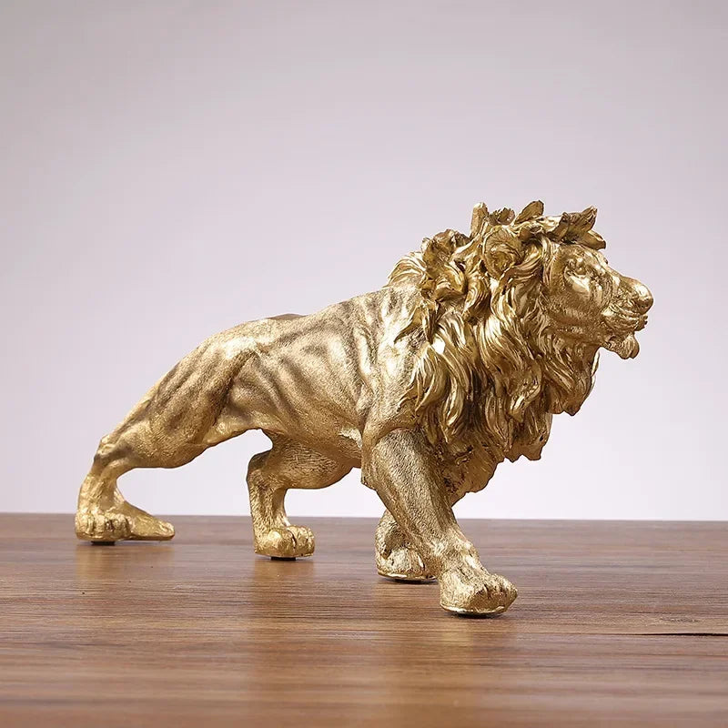BowLift | Golden Lion Decoration for Your Home