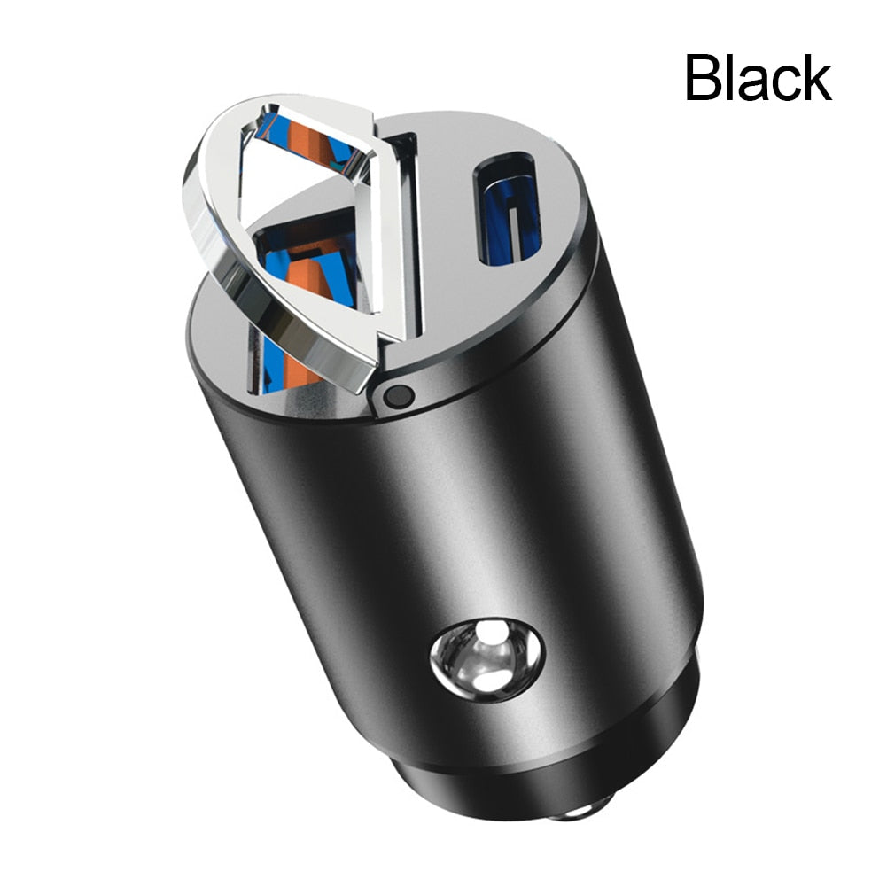 BowLift | Mini Fast Universal Car Phone Charger