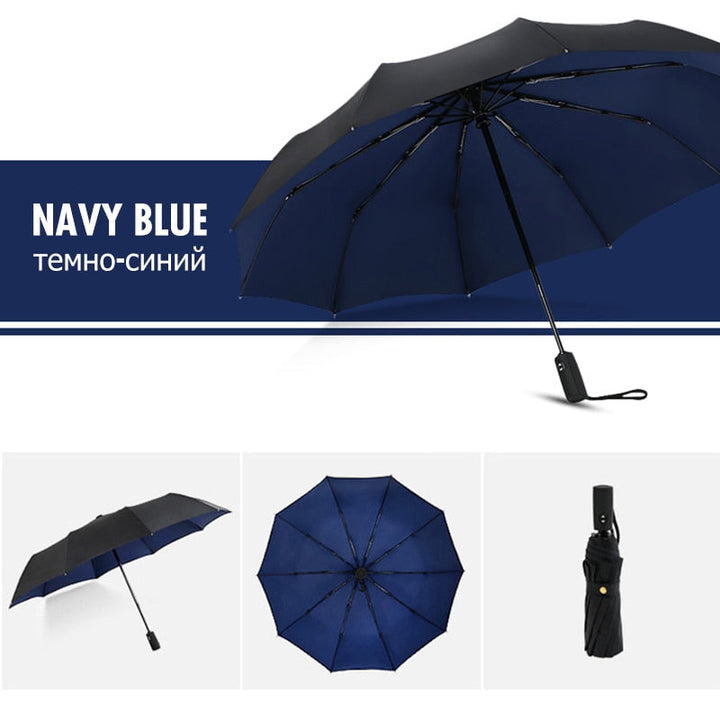 BowLift | Windproof Storm Umbrella – Durable, Compact & Lightweight