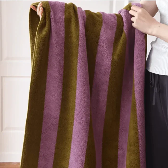 BowLift | Retro Stripes Towel (Chunky)