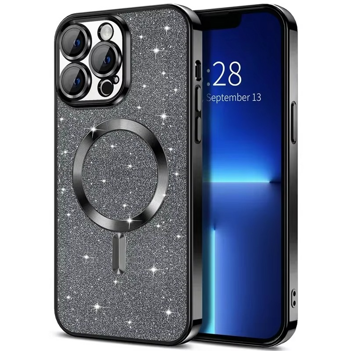 BowLift | Sparkling Electroplate Case with MagSafe for iPhone