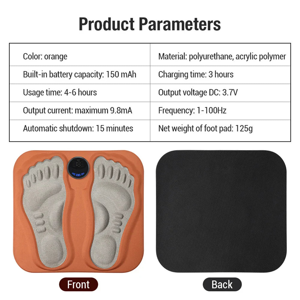 BowLift | 3D Smart Feet Massage Pad