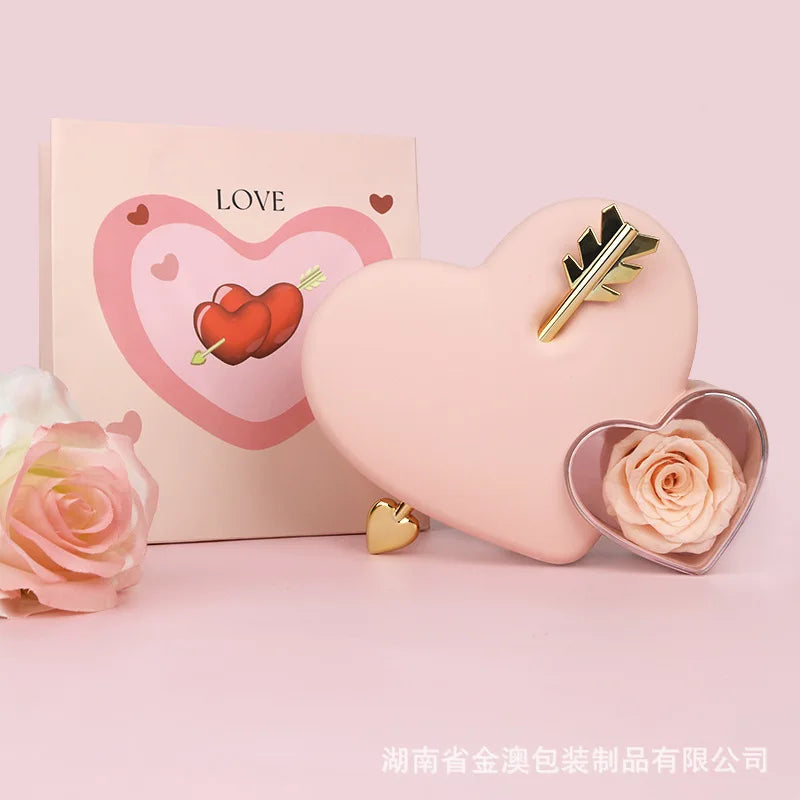 BowLift | Amour Heart Jewelry Gift Case