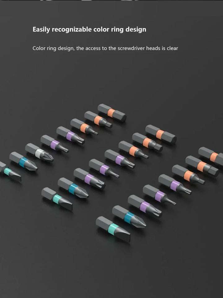 BowLift | 24 In 1 Multi-Purpose Ratchet Wrench Screwdriver Set