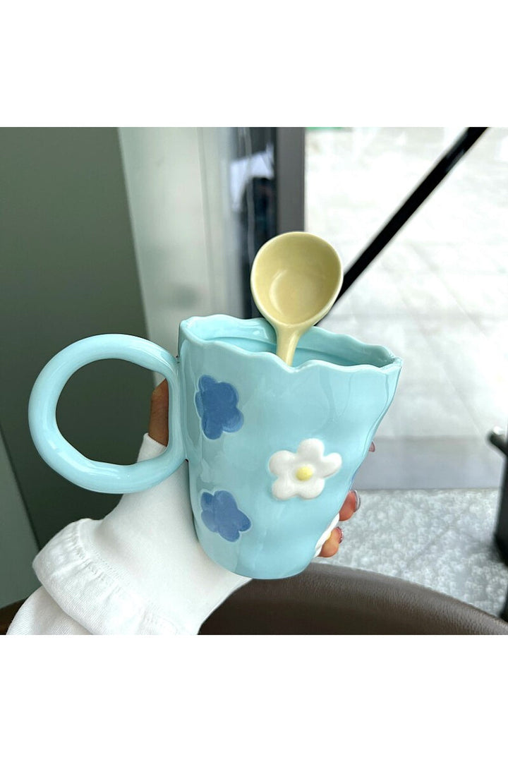 floral coffee cup | Bowlift