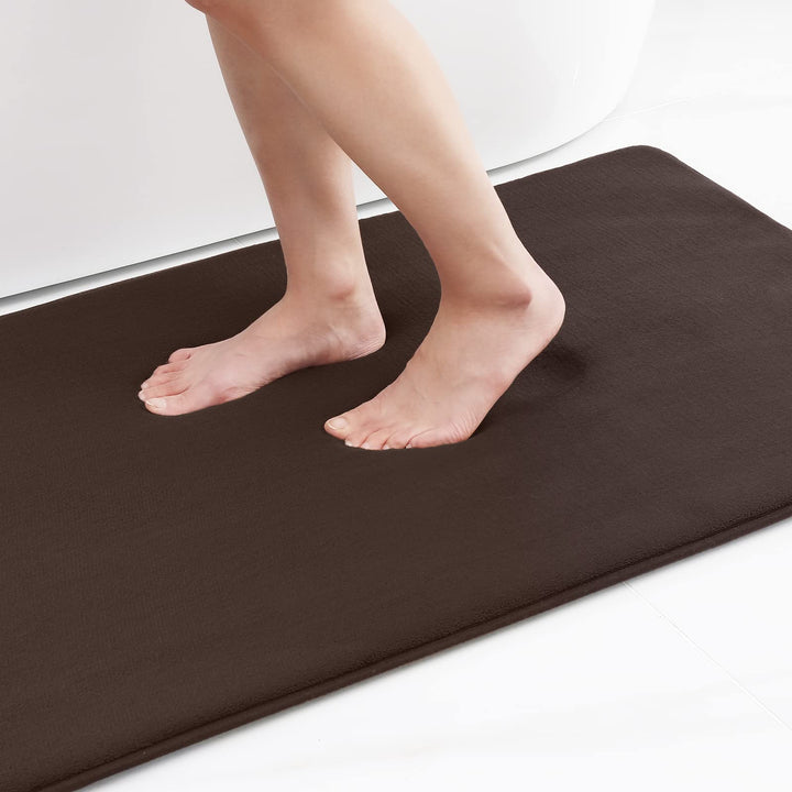 BowLift | Quick Absorbent Anti Slip Memory Foam Bath Mat