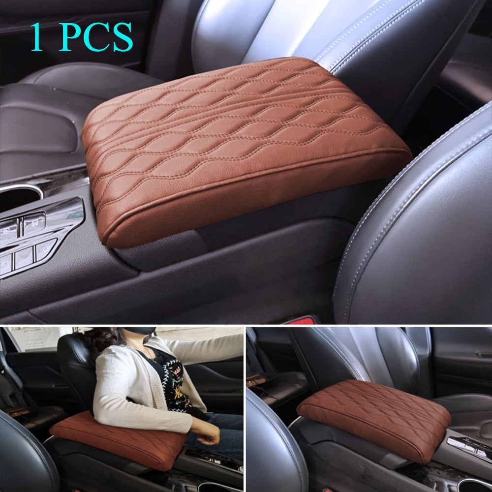 BowLift | Leather Soft Car Armrest Pad