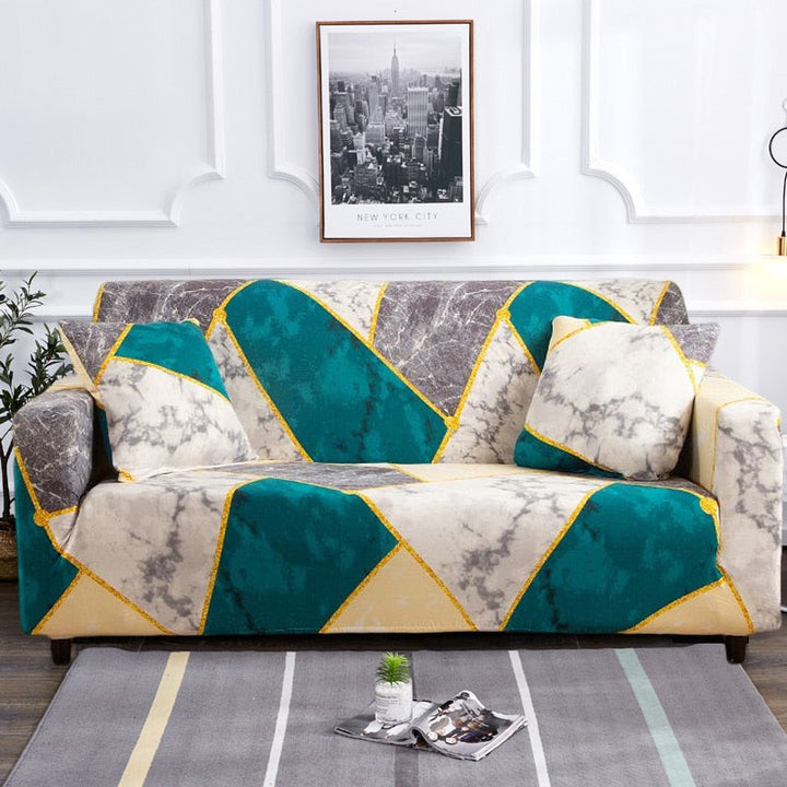 Modern Non-slip Colorful Elastic Sofa Cover | Bowlift