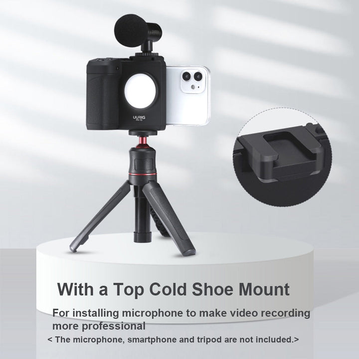 BowLift | Built-in Light Universal Wireless Handle Phone Stabilizer