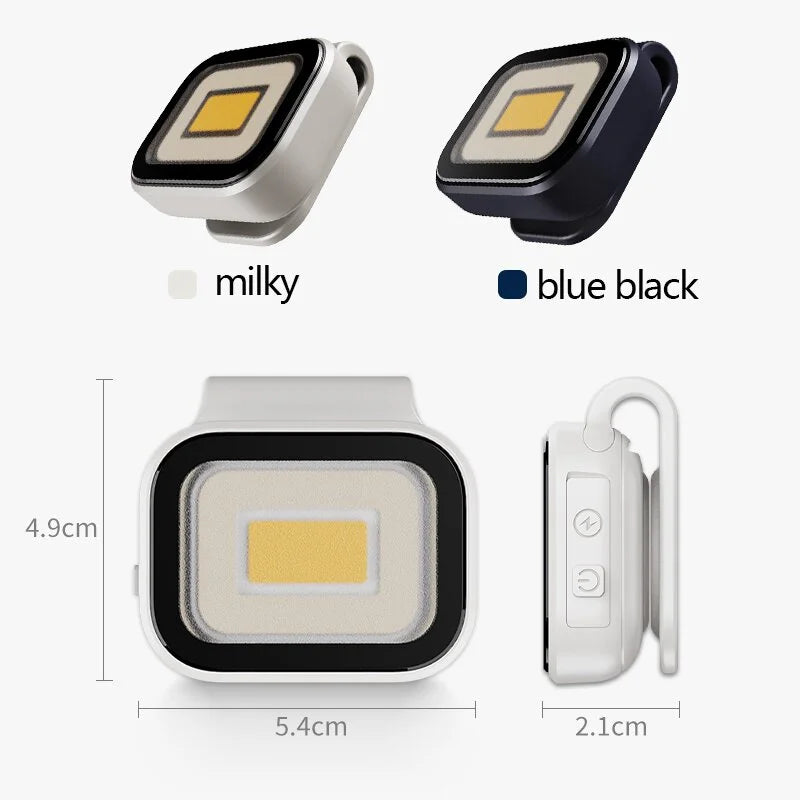 Mini Powerful Portable Clip-on Camping Lamp | Bowlift