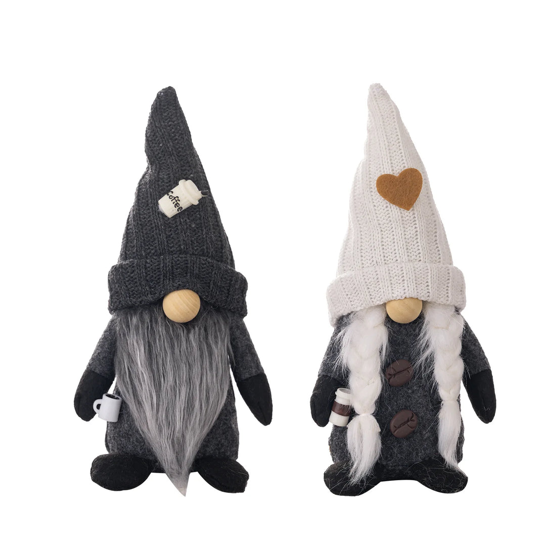 BowLift | Scandinavian Coffee Gnome Dolls – Atmospheric Decoration