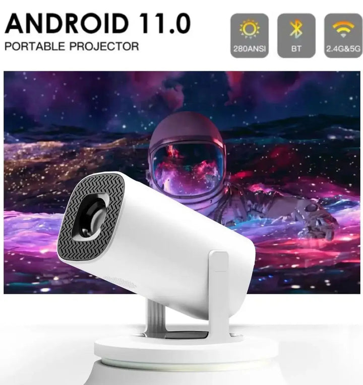 BowLift | Smart Mini Android 4K Support Home Cinema Projector