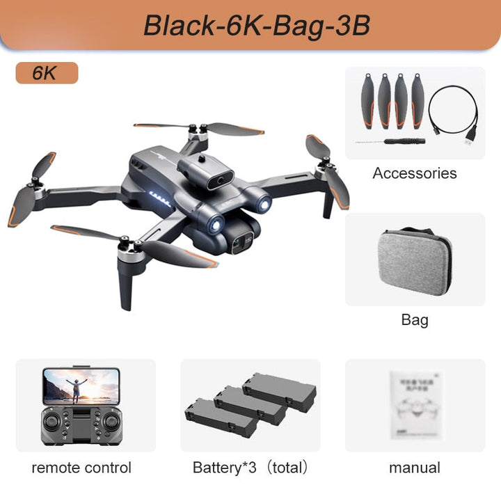 BowLift | Pro View Aerial Photography Foldable Travel Mini Drone