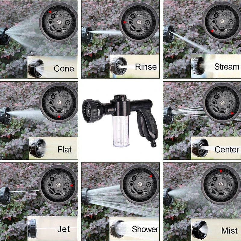 BowLift | 8 In 1 High Pressure Hose Nozzle
