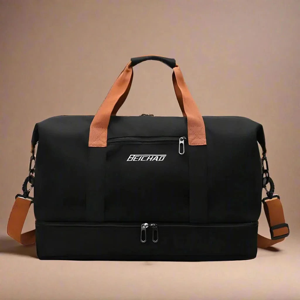 BowLift | FlexFit Pro Duffel – Perfectly organized for fitness & travel