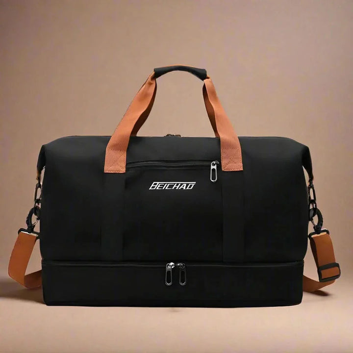 BowLift | FlexFit Pro Duffel – Perfectly organized for fitness & travel