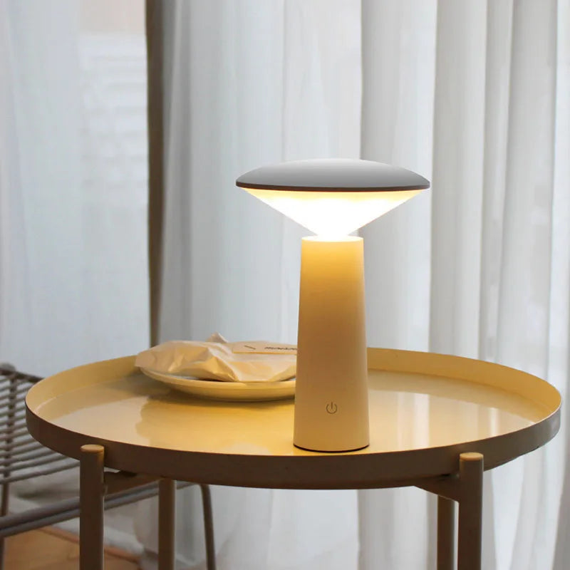 BowLift | – Modern Touch Table Lamp with USB