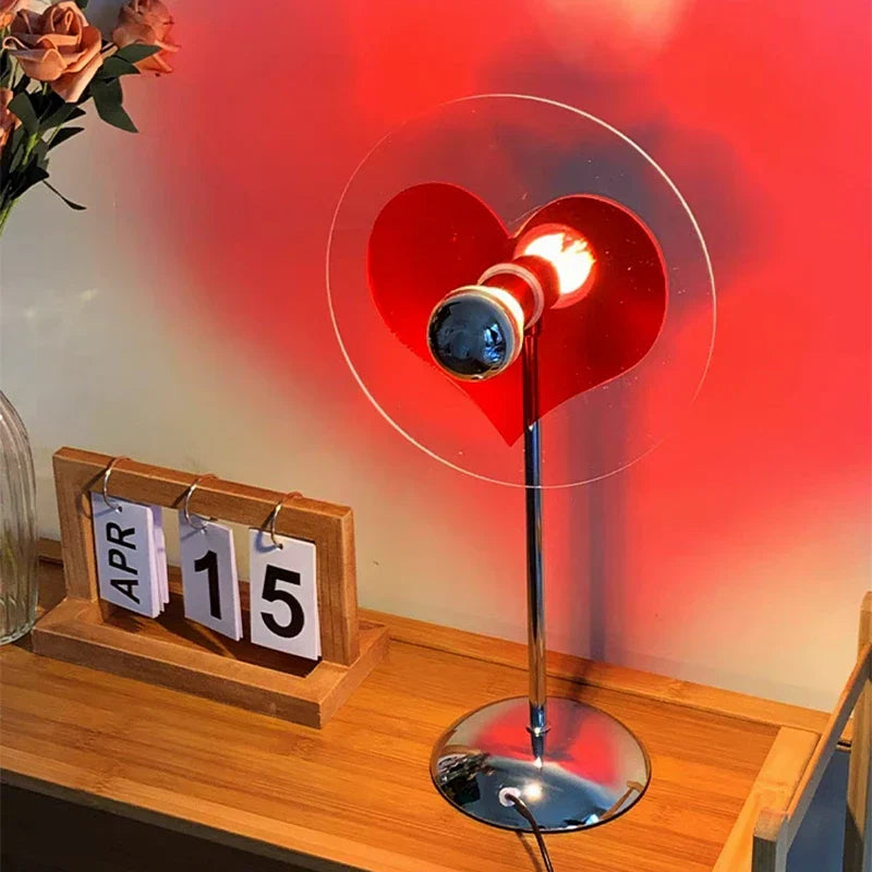 Romantic LED projection lamp – mood light for a romantic atmosphere | Bowlift