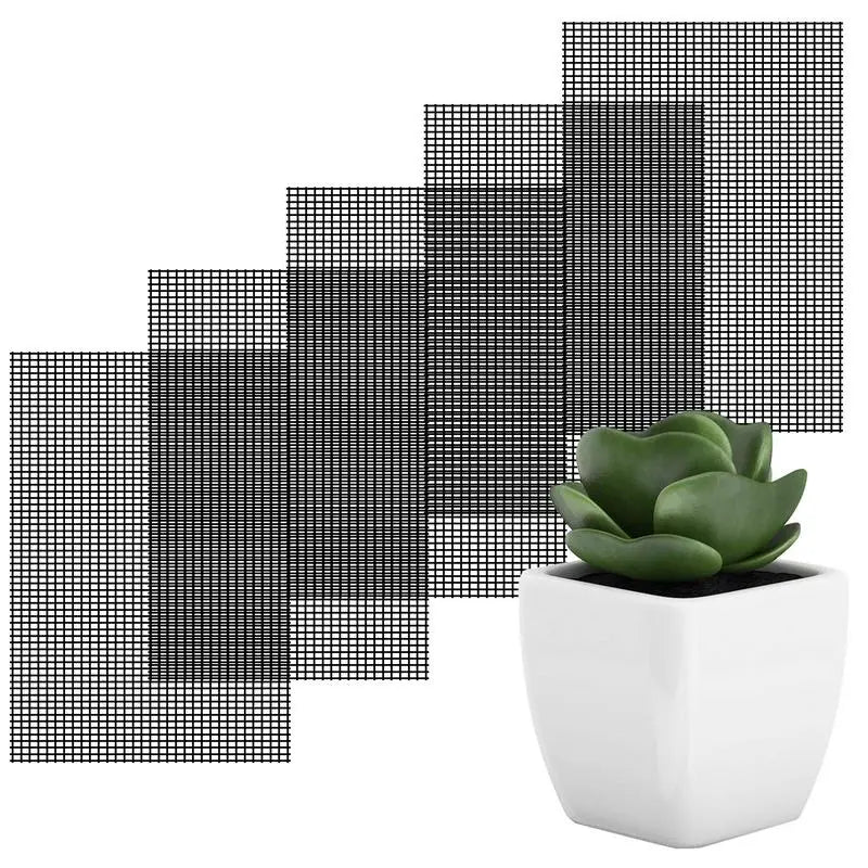 BowLift | Drainiva Drainage Mat | Cuttable & Air Permeable | For Pots & Bonsai | Fiberglass 20x30 cm