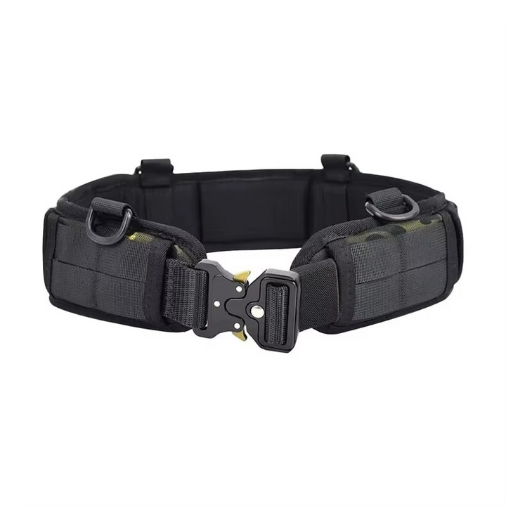 BowLift | Tactical Quick Release Nylon Belt with Metal Buckle for Outdoor Sports